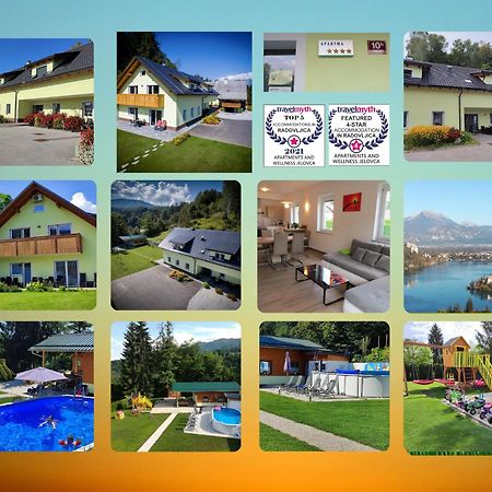 Apartments And Wellness Jelovca Радовлица Экстерьер фото