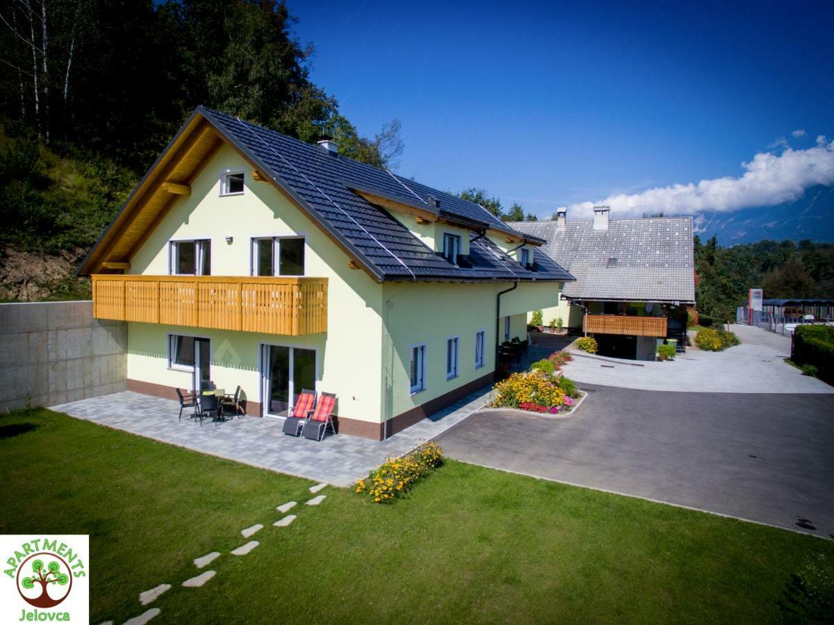 Apartments And Wellness Jelovca Радовлица Экстерьер фото
