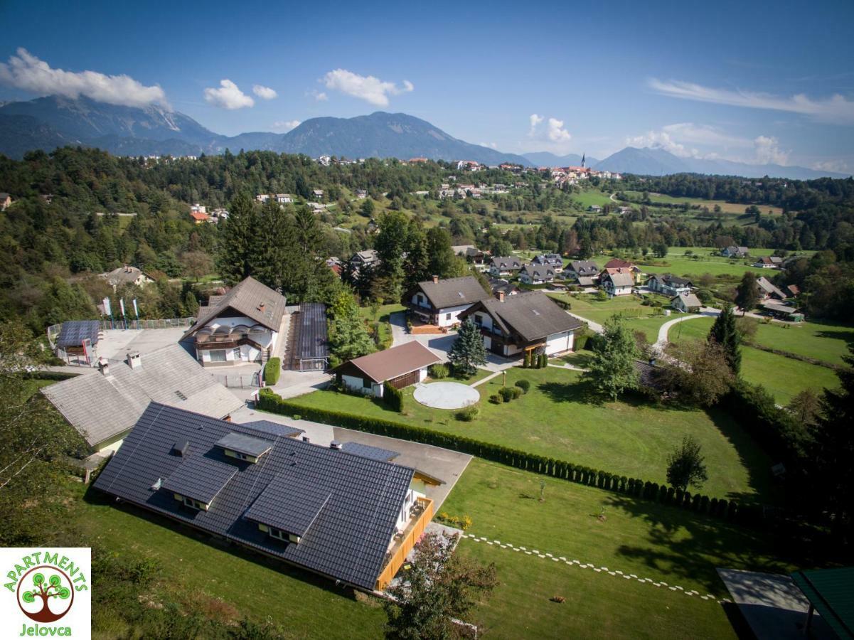 Apartments And Wellness Jelovca Радовлица Экстерьер фото
